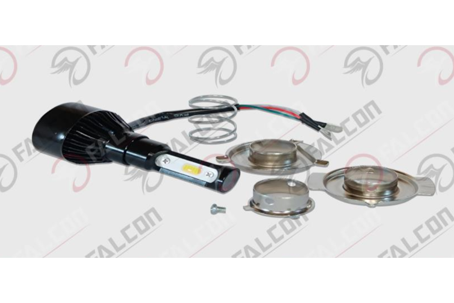 FALCON H4 ZENON FANLI FAR AMPULÜ 6500 ML