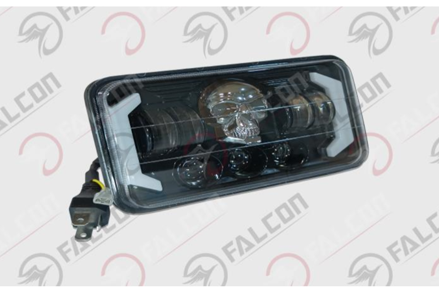 FALCON CG LED FAR MERCEKLİ KURU KAFA