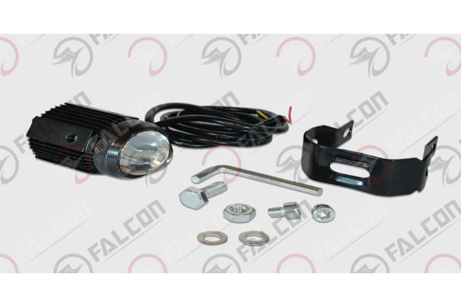 FALCON SİS LAMBASI YUVARLAK ÇAKARLI