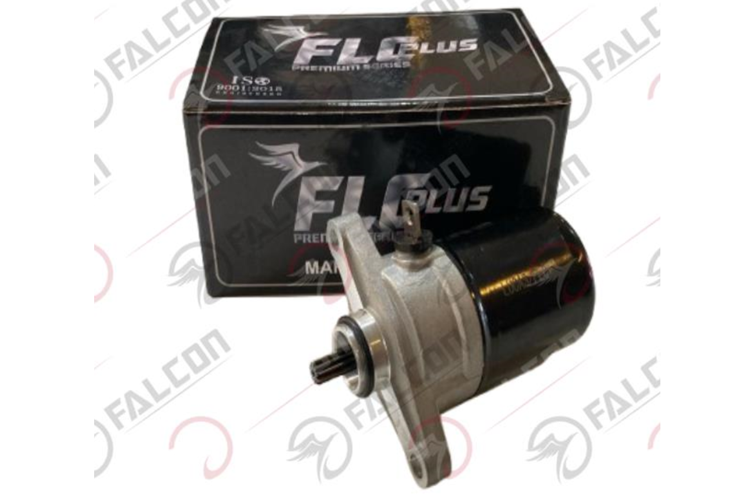 SCT 50 MARŞ MOTORU GÜÇLÜ 100 CC