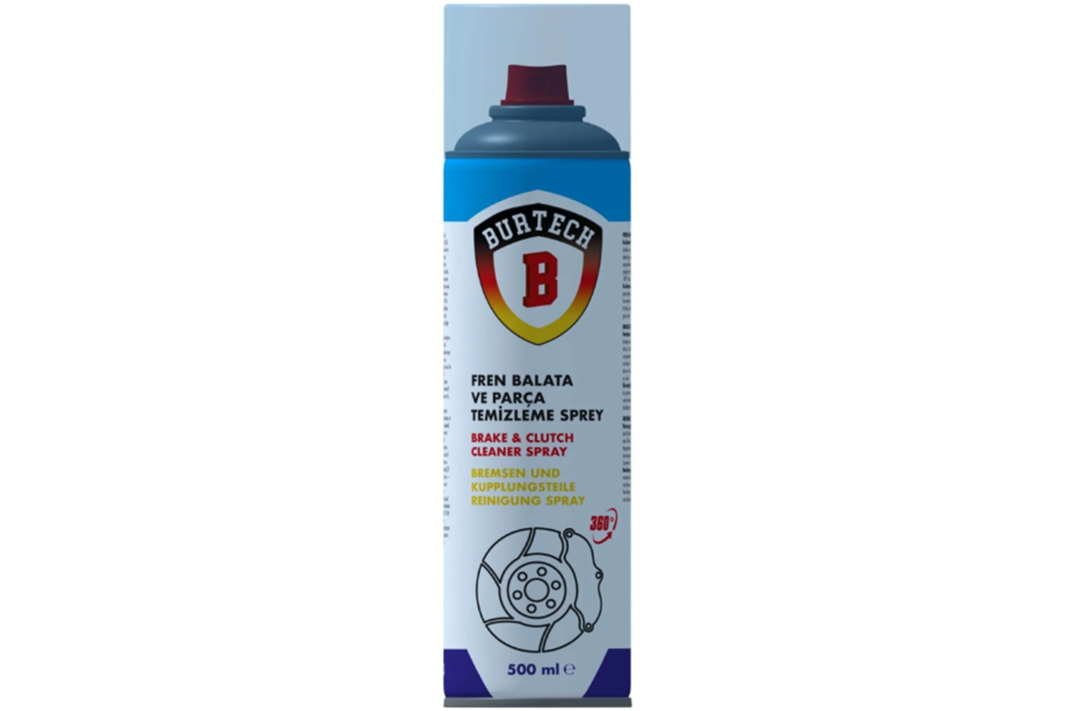 BURTECH BALATA SPREYİ 500 ML