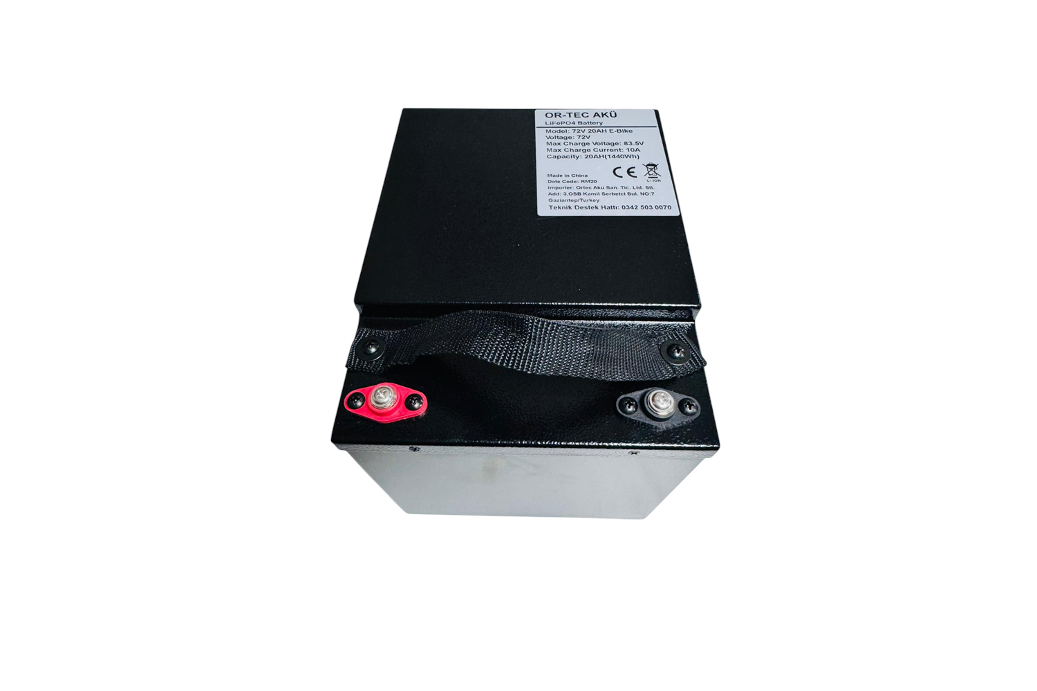 ORTEC 72 - 24 LİTYUM AKÜ
