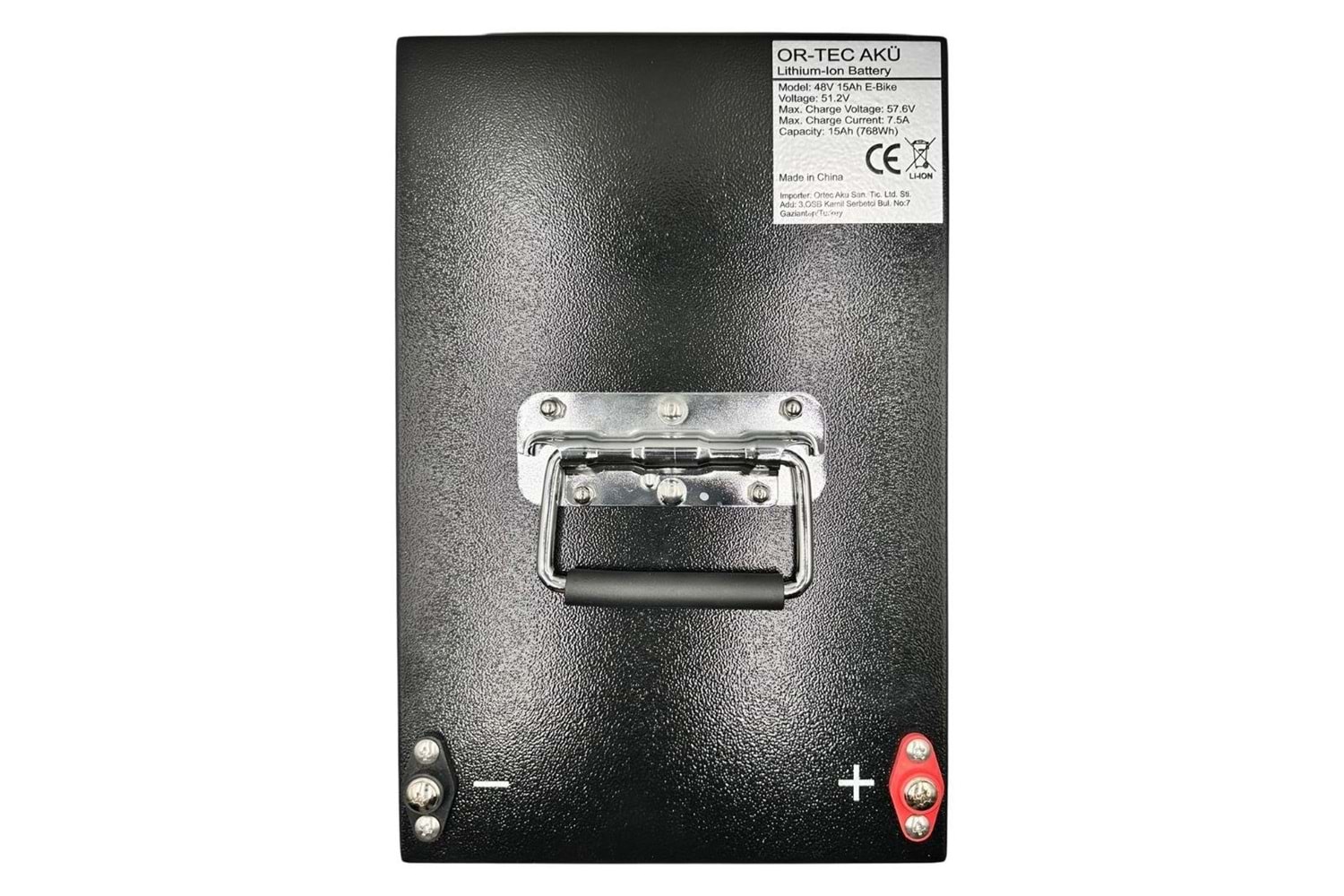 ORTEC 48 V - 15 A LİTYUM AKÜ
