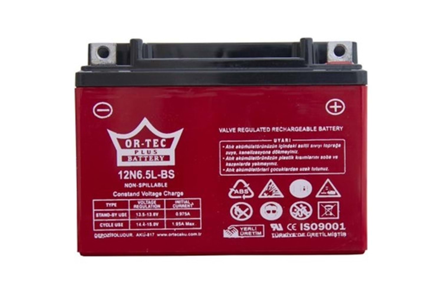 ORTEC 12 - 6.5 AKÜ