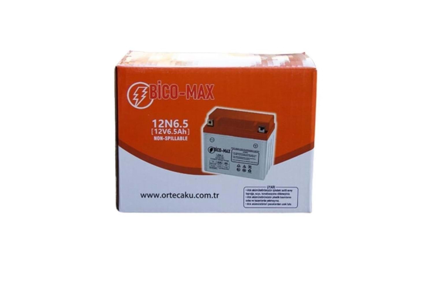 ORTEC 12 - 6.5 AKÜ