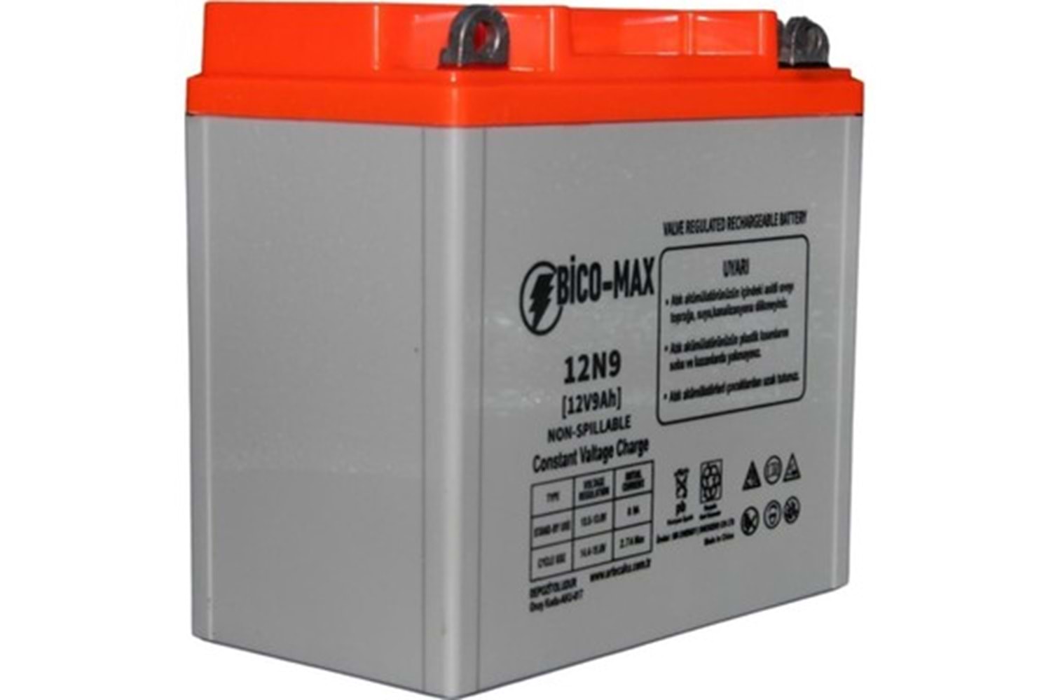 ORTEC 12 - 9 DİK AKÜ