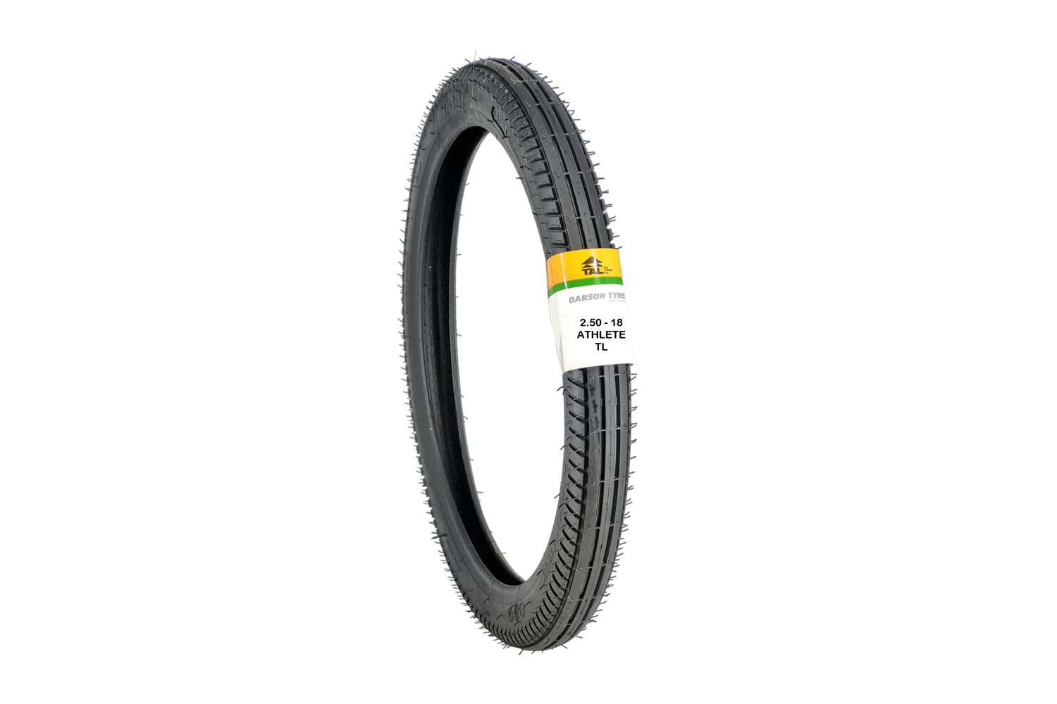 DARSON 2.50 - 18 DIŞ LASTİK TL ATHLETE ÇİZGİLİ DESEN