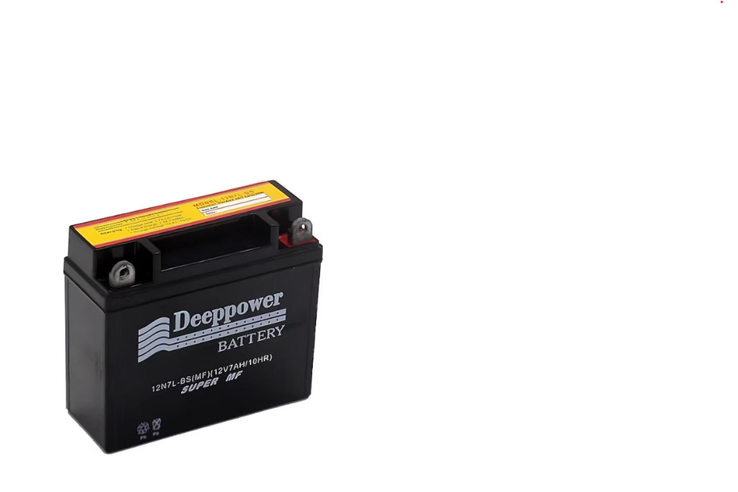 DEEPPOWER 12 - 7 DİK KT CBF AKÜ