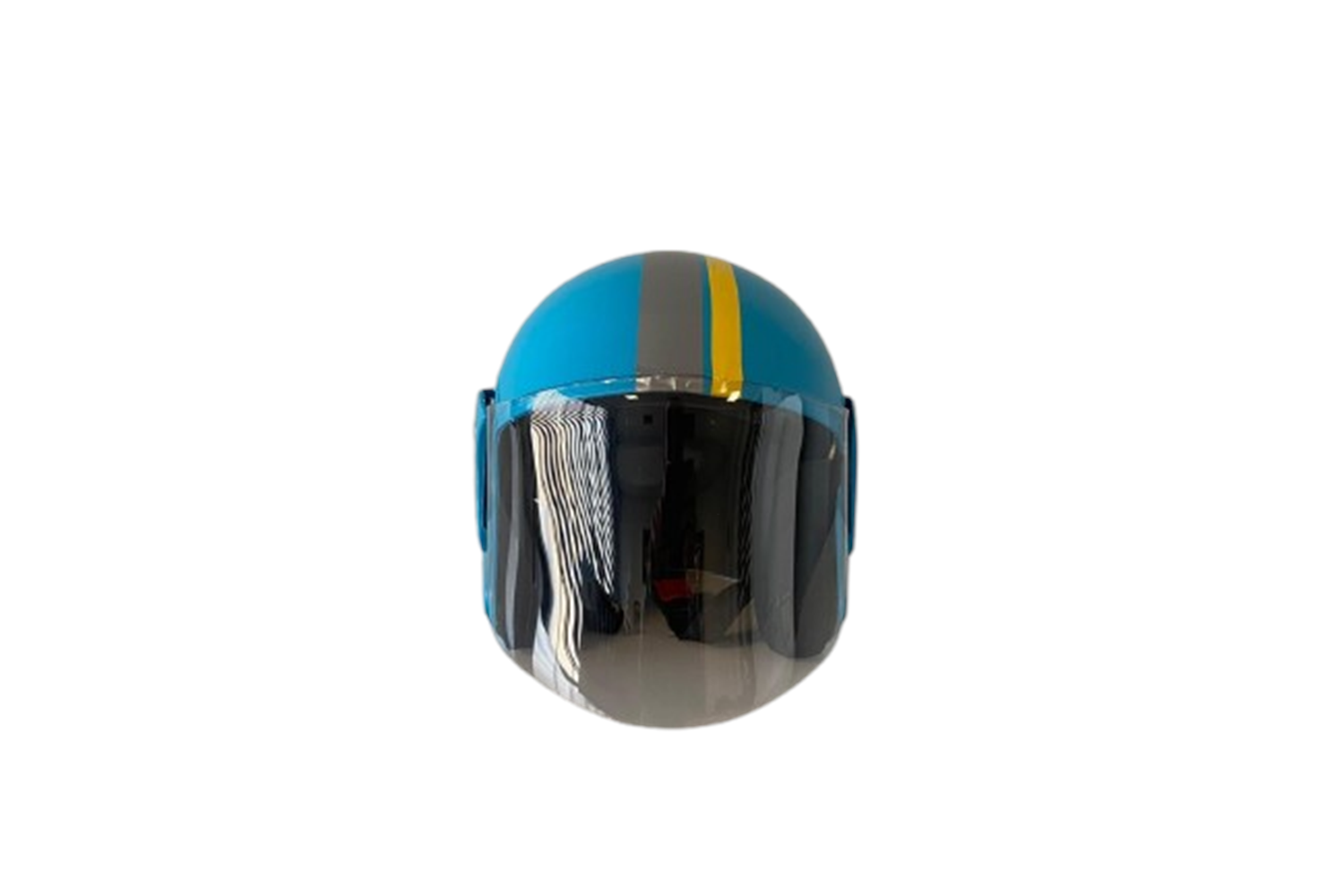 FMK YARIM KASK - TURKUAZ