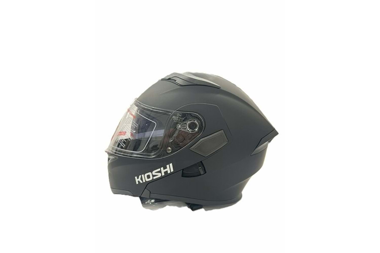 JOLT KIOSHI KASK MATT BLACK (ÇENE AÇILIR )