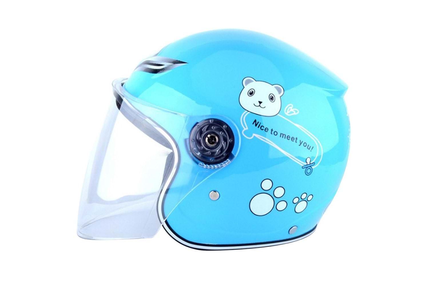 KASK ÇOCUK YARIM MODEL