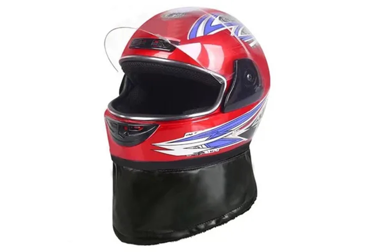 KASK YETİŞKİN ÇENELİ DERİLİ