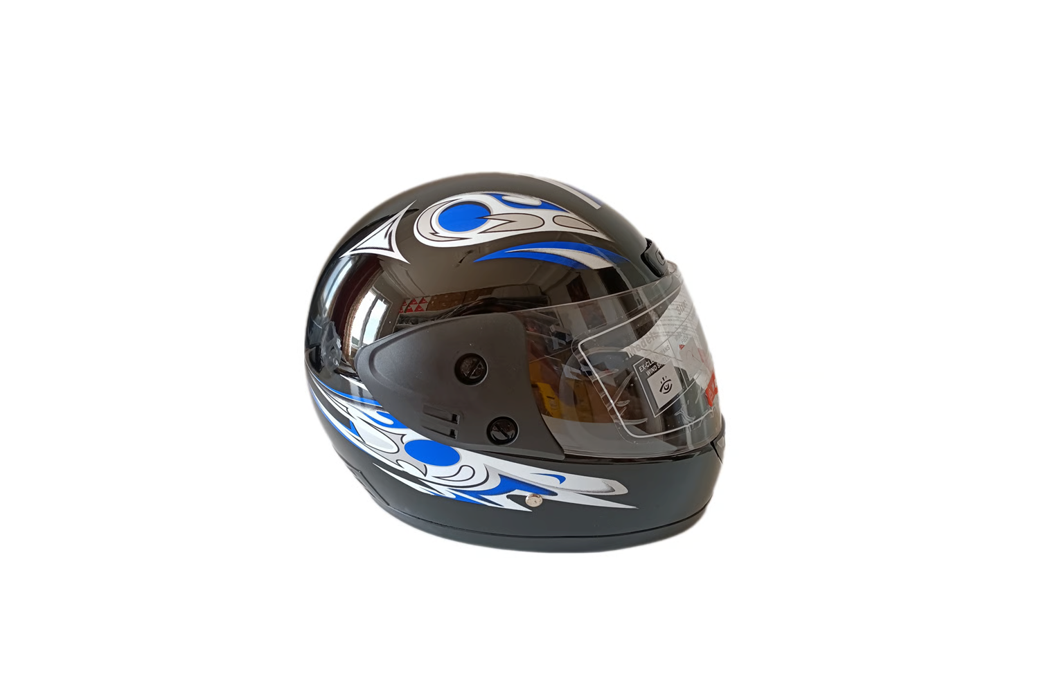 KASK YETİŞKİN ÇENELİ DERİLİ