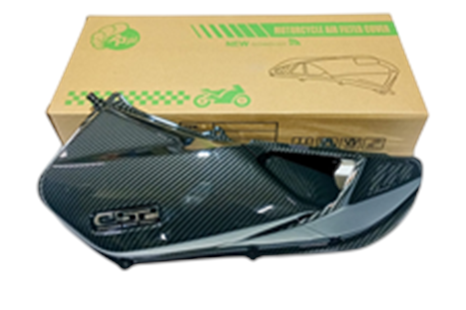 PCX 125 HAVA FİLTRE KAPAĞI KARBON (2020 - 2024)