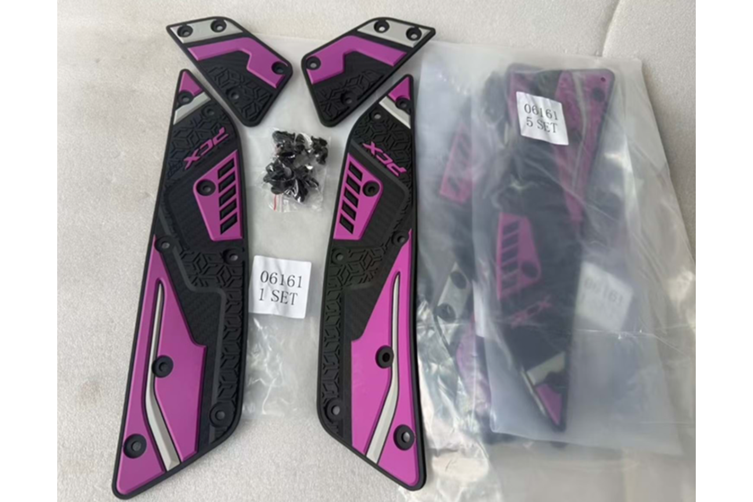 PCX 125 MODİFİYE PASPAS TK SİLİKON