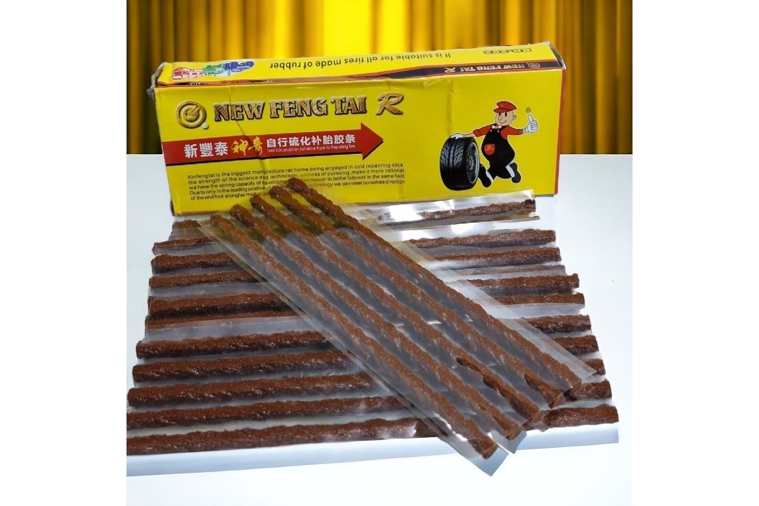 LASTİK TAMİR FİTİLİ KAUÇUK ( 30 LU )