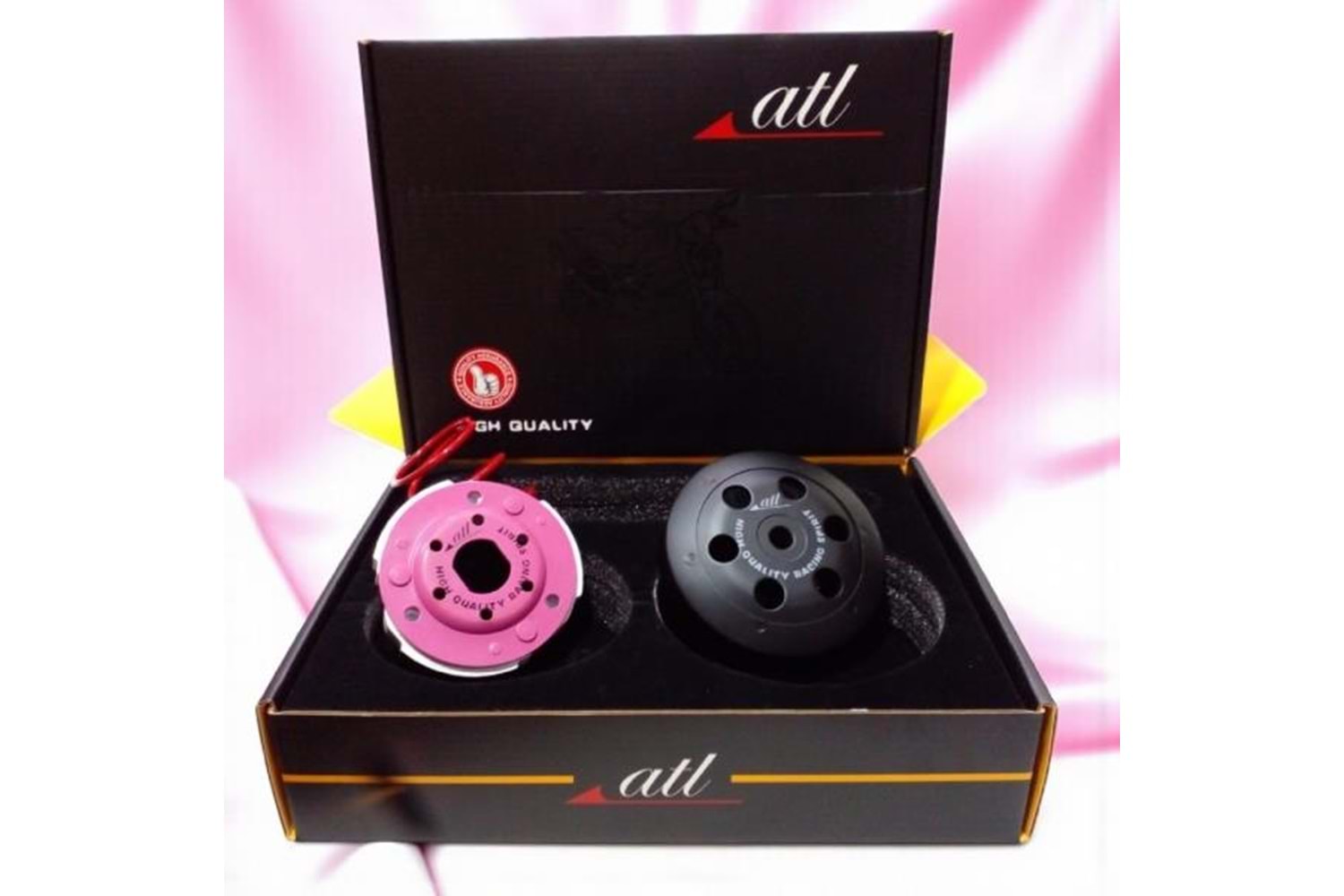 SCT 50 PERFORMANS ARKA DEBRİYAJ BALATA VE YAYI 1200 RPM