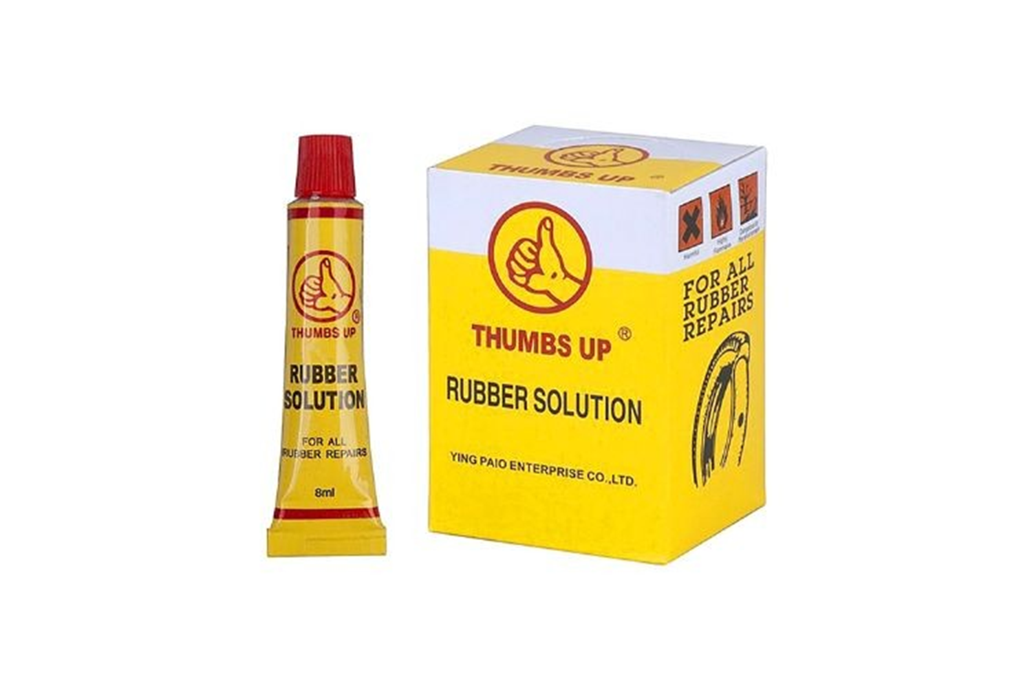 Yama Solüsyonu - 20 ml, Thumbs Up YP-3203A