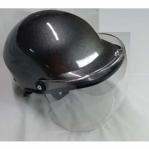 JOKEY KASK CAMLI GRİ