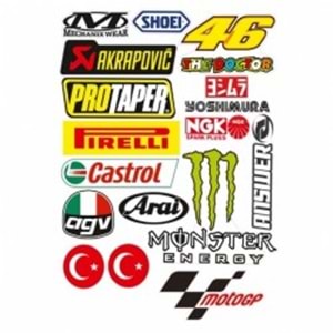 A4 STİCKER 46 KARIŞIK