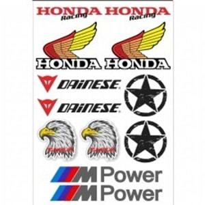 A4 STİCKER HONDA KLASİK