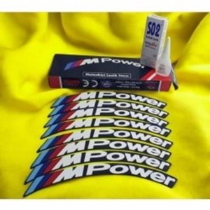 LASTİK KENAR YAZISI MPOWER