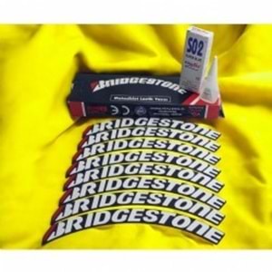 LASTİK KENAR YAZISI BRIDGESTONE