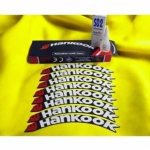 LASTİK KENAR YAZISI HANKOOK