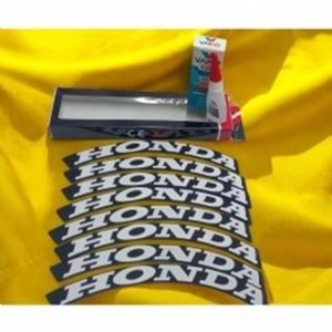 LASTİK KENAR YAZISI HONDA