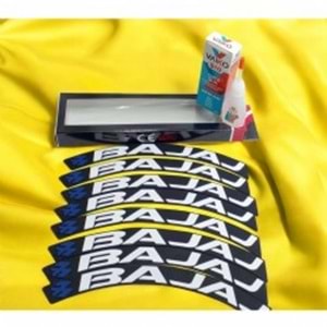 LASTİK KENAR YAZISI BAJAJ