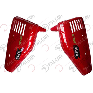 YAN KAPAK SAĞ SOL KIRMIZI TAKIM-ATTACK 100-5