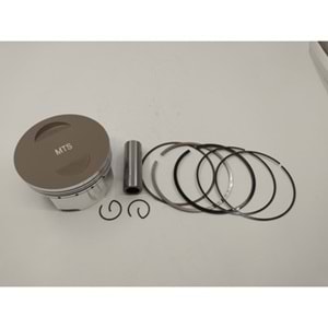 3X CBR 250CC 65.5 MM 15P PİSTON ÇİFT SEKMAN SETİ OEM