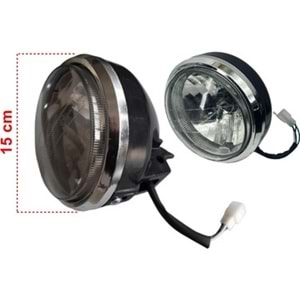 3X TODAY ELEKTRİKLİ ÖN FAR KOMPLE