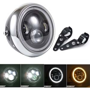 3X MODİFİYE LED ÖN FAR