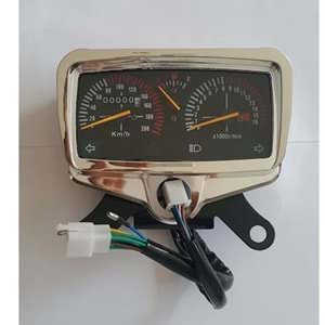 CG 125 KM SAATİ ÇİFT TELLİ