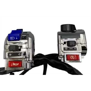 MONDİAL KT 125 KUMANDA TK NİKEL