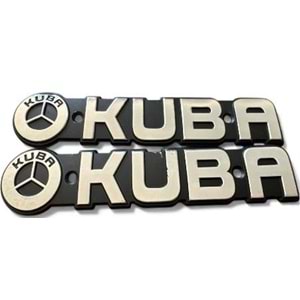 CG 125 DEPO YAZISI KUBA DEMİR ORJİNAL