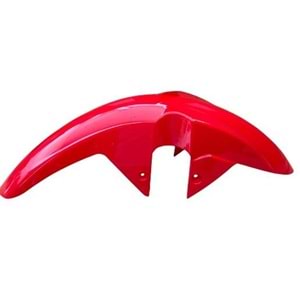 CG 125 ÖN ÇAMURLUK KIRMIZI PLASTİK