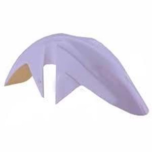 CG 125 ÖN ÇAMURLUK BEYAZ PLASTİK