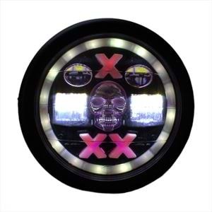 3X CG125 ÖN FAR LEDLI MODEL MODİFİYE