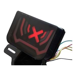 3X CG 125 KISA ARKA STOP LEDLI MODİFİYE