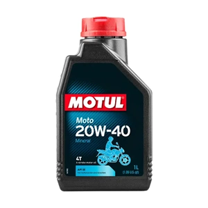 MOTUL 20 - 40 MOTOR YAĞI