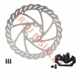 DİSK FREN ARKA + ROTOR [160MM] RECTUS [RCTS-155]