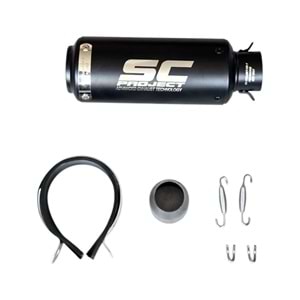 SC EGZOZ NİNJA SİYAH