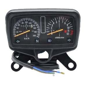 CG 125 KM SAATİ BRETTON MODELİ ÇİFT TEL