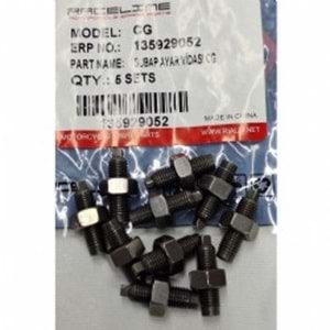 SUBAP AYAR VİDASI CG serisi