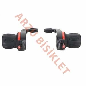 GRIP SHIFT VİTES KOLU 7 ' Lİ NO-INDEX KDSG-09 [OEM AMBALAJ] KIRMIZI - SAIGUAN