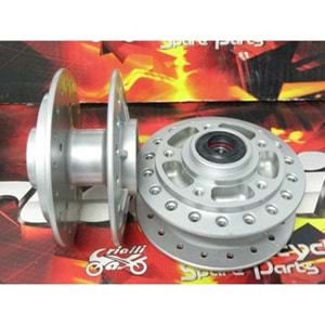 CG 125 ÖN GÖBEK DİSKLİ SİYAH