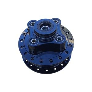 CG 125 ARKA GÖBEK SİYAH KISA