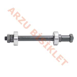 MTB ARKA MİL BORUSU RULMANLI [DİSK UYUMLU HAZNE İÇİN]